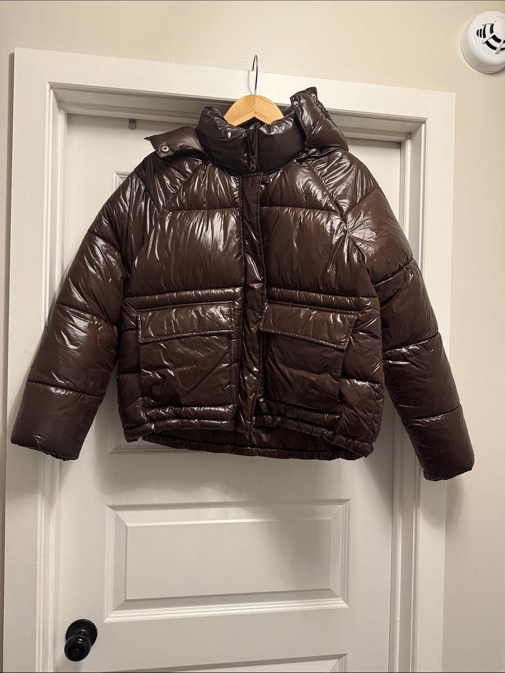 Nobo woman’s Brown Puffer Jacket - Warm Insulated Coat